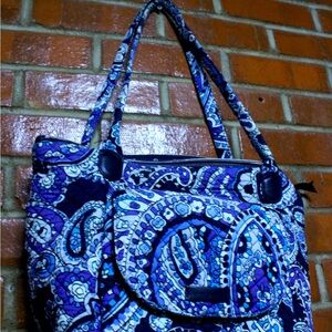 Vera Bradley Signature Cotton Carson East West Tote Bag